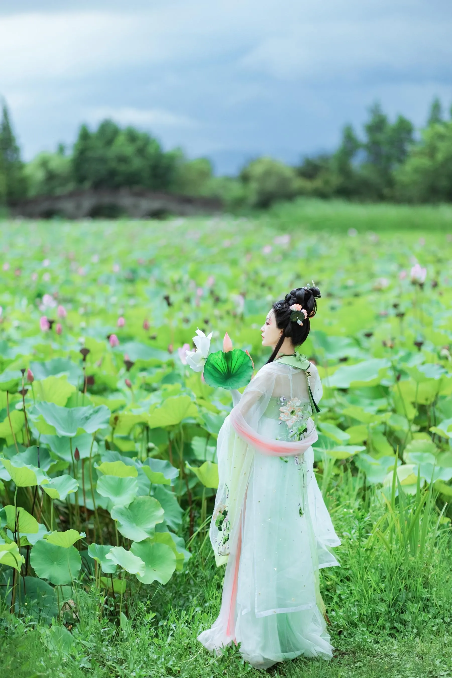 [YITUYU艺图语]2022.09.22 采莲曲 璐璐haley [27P]插图1